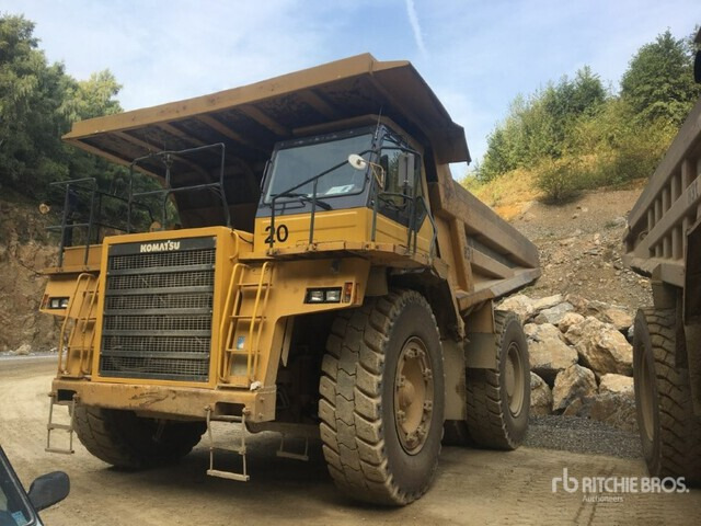 Komatsu HD785-3 Haul Truck - Ανατρεπόμενο όχημα μεταφοράς λατομικών υλικών: φωτογραφία 2 Komatsu HD785-3 Haul Truck - Ανατρεπόμενο όχημα μεταφοράς λατομικών υλικών: φωτογραφία 2