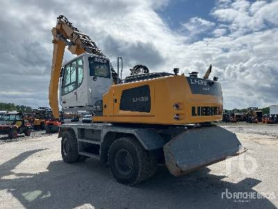 LIEBHERR LH35M TIMBER Camera, High Air cab,dozer blad ... - Μηχάνημα Διαχείρισης Υλικών: φωτογραφία 2 LIEBHERR LH35M TIMBER Camera, High Air cab,dozer blad ... - Μηχάνημα Διαχείρισης Υλικών: φωτογραφία 2