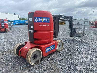 MANITOU 120AETJ 2WD Electric - Καλαθοφόρο ανυψωτικό: φωτογραφία 1 MANITOU 120AETJ 2WD Electric - Καλαθοφόρο ανυψωτικό: φωτογραφία 1