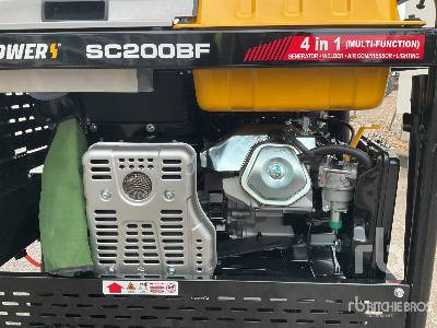 PLUS POWER SC200BF 4 in 1 Multi-Function Unit (Unused) - Ηλεκτροσυγκολλήσεις: φωτογραφία 4 PLUS POWER SC200BF 4 in 1 Multi-Function Unit (Unused) - Ηλεκτροσυγκολλήσεις: φωτογραφία 4