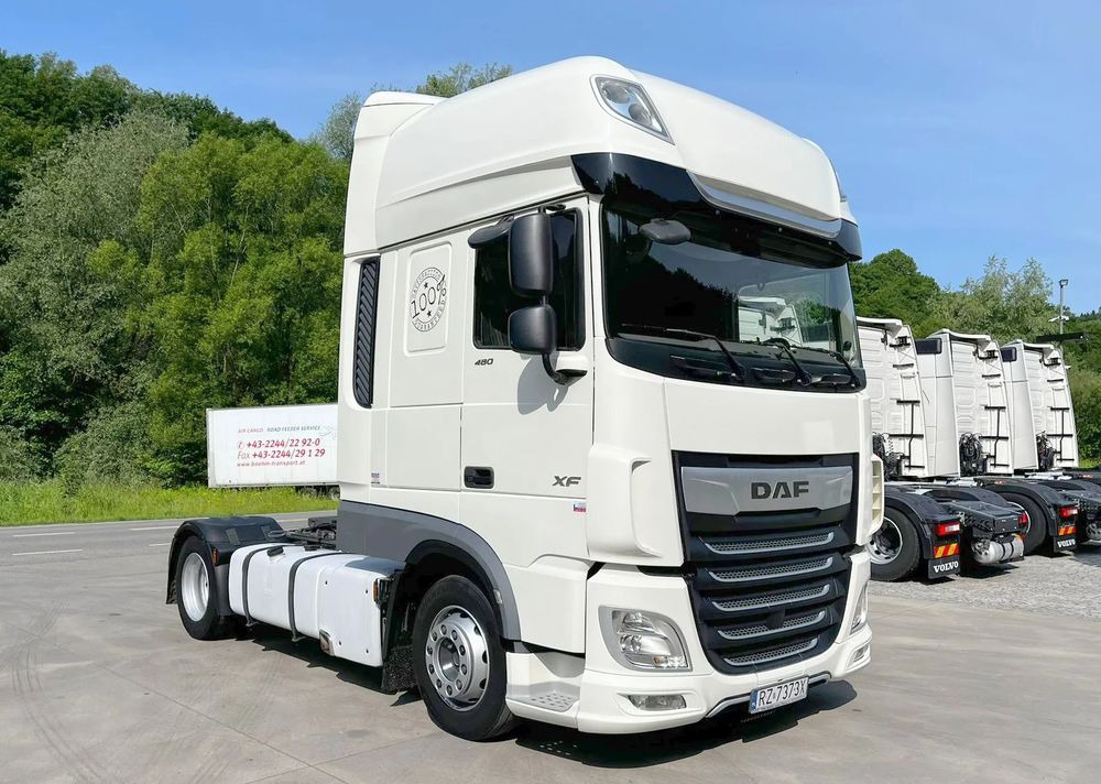 DAF XF 106.480 // Mega // 2019 Rok // SSC // Duże zbiorniki // Radary // Serwis // - Τράκτορας: φωτογραφία 3 DAF XF 106.480 // Mega // 2019 Rok // SSC // Duże zbiorniki // Radary // Serwis // - Τράκτορας: φωτογραφία 3