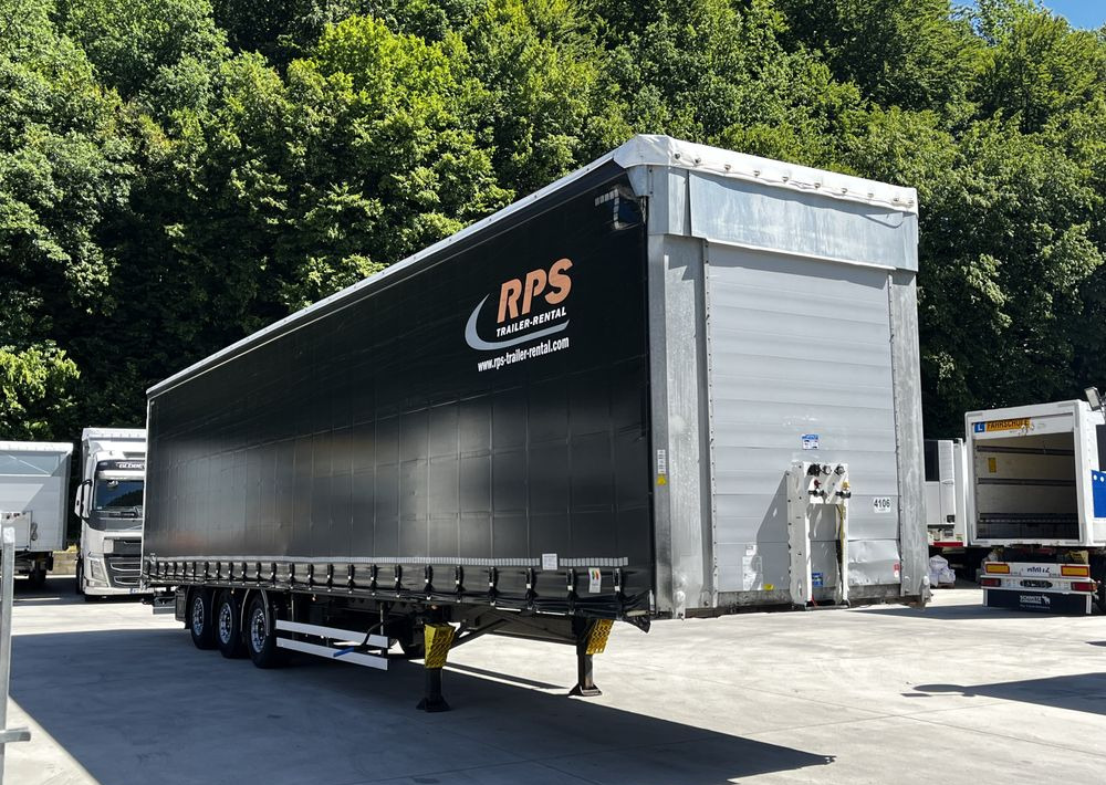 Fliegl Firanka Mega // 2017 Rok // SAF // Ocynk // Oś podnoszona // - Επικαθήμενο κουρτίνα: φωτογραφία 4 Fliegl Firanka Mega // 2017 Rok // SAF // Ocynk // Oś podnoszona // - Επικαθήμενο κουρτίνα: φωτογραφία 4