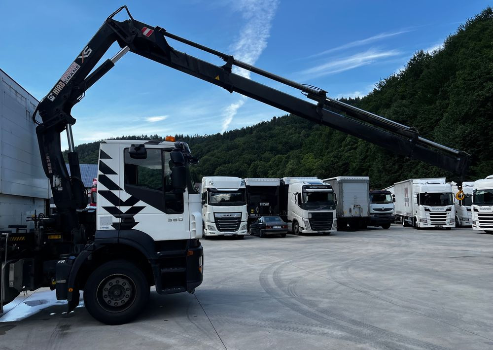 Iveco Stralis 360 // HIAB 144 E4 HIDUO + Radio // Zabudowa 6m // Oś podnoszona - Τράκτορας: φωτογραφία 4 Iveco Stralis 360 // HIAB 144 E4 HIDUO + Radio // Zabudowa 6m // Oś podnoszona - Τράκτορας: φωτογραφία 4