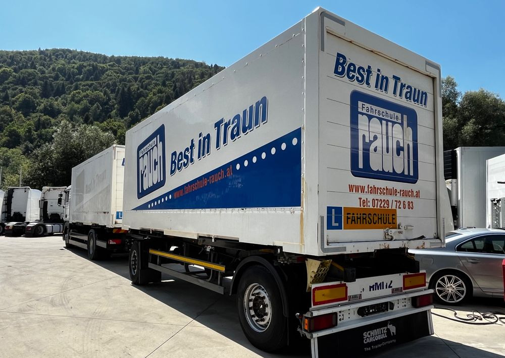 MAN TGA 18.350 6x2 D20 // BDF // Niski Przebieg // + Przyczepa Schmitz BDF // - Φορτηγό σασί: φωτογραφία 3 MAN TGA 18.350 6x2 D20 // BDF // Niski Przebieg // + Przyczepa Schmitz BDF // - Φορτηγό σασί: φωτογραφία 3
