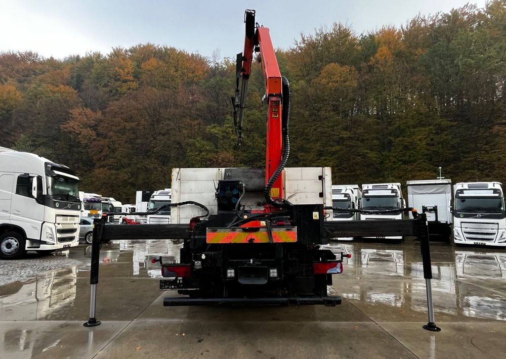 MAN TGX 26.440 // 2009 // Palfinger PK 12001EH Radio // Oś skrętna i podnoszona // - Φορτηγό με ανοιχτή καρότσα, Φορτηγό με γερανό: φωτογραφία 5 MAN TGX 26.440 // 2009 // Palfinger PK 12001EH Radio // Oś skrętna i podnoszona // - Φορτηγό με ανοιχτή καρότσα, Φορτηγό με γερανό: φωτογραφία 5