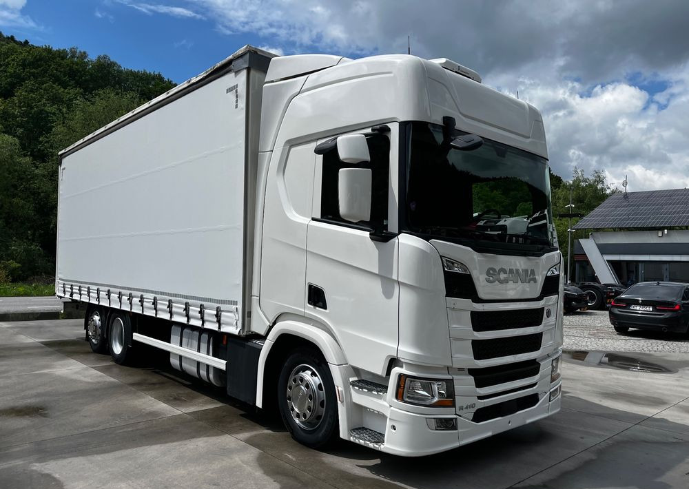 Scania R410 // 2018 Rok 6x2 // Retarder // Automat // Led // Navi // 77 // - Φορτηγό μουσαμάς: φωτογραφία 3 Scania R410 // 2018 Rok 6x2 // Retarder // Automat // Led // Navi // 77 // - Φορτηγό μουσαμάς: φωτογραφία 3