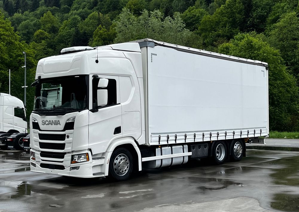 Scania R410 // 2018 Rok 6x2 // Retarder // Automat // Led // Navi // 77 // - Φορτηγό μουσαμάς: φωτογραφία 1 Scania R410 // 2018 Rok 6x2 // Retarder // Automat // Led // Navi // 77 // - Φορτηγό μουσαμάς: φωτογραφία 1