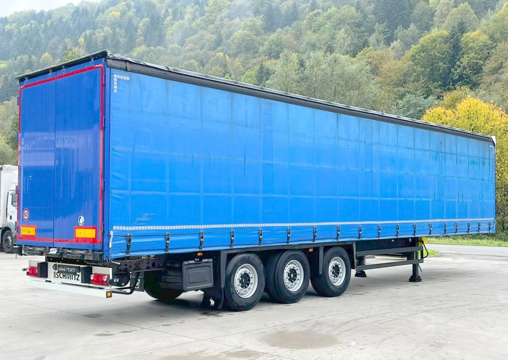 Schmitz Cargobull Firanka Standard Coilmulde // 9m // Oś podnoszona // Osie Schmitz // - Επικαθήμενο κουρτίνα: φωτογραφία 1 Schmitz Cargobull Firanka Standard Coilmulde // 9m // Oś podnoszona // Osie Schmitz // - Επικαθήμενο κουρτίνα: φωτογραφία 1