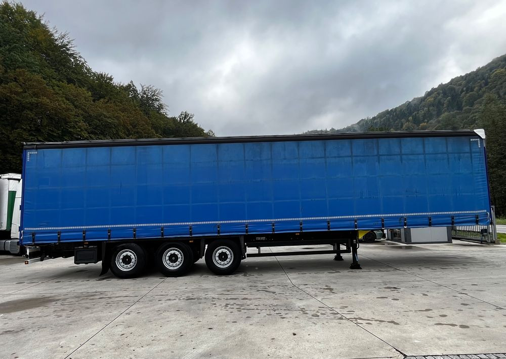 Schmitz Cargobull Firanka Standard Coilmulde // 9m // Oś podnoszona // Osie Schmitz // - Επικαθήμενο κουρτίνα: φωτογραφία 4 Schmitz Cargobull Firanka Standard Coilmulde // 9m // Oś podnoszona // Osie Schmitz // - Επικαθήμενο κουρτίνα: φωτογραφία 4