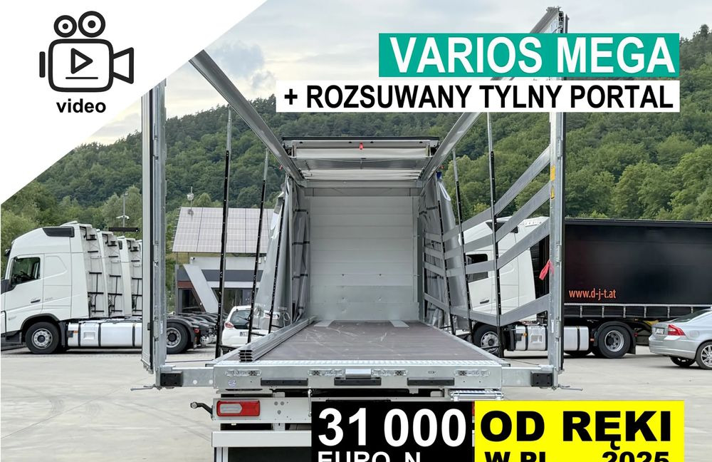 Schmitz Cargobull MEGA VARIOS + BDE - Επικαθήμενο κουρτίνα: φωτογραφία 1 Schmitz Cargobull MEGA VARIOS + BDE - Επικαθήμενο κουρτίνα: φωτογραφία 1