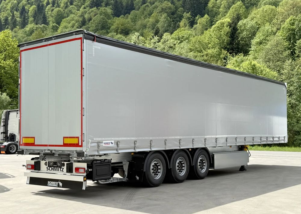 Schmitz Cargobull STANDARD + PDN DACH + 24 PAL - Επικαθήμενο κουρτίνα: φωτογραφία 3 Schmitz Cargobull STANDARD + PDN DACH + 24 PAL - Επικαθήμενο κουρτίνα: φωτογραφία 3