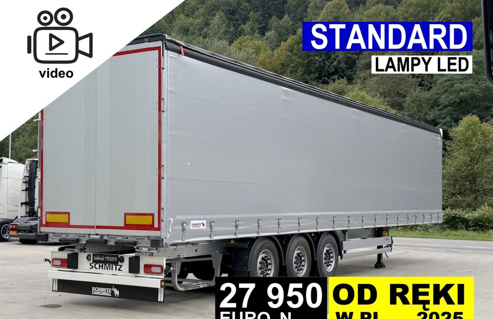 Schmitz Cargobull STANDARD - Επικαθήμενο κουρτίνα: φωτογραφία 1 Schmitz Cargobull STANDARD - Επικαθήμενο κουρτίνα: φωτογραφία 1
