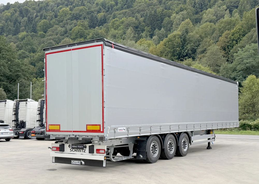 Schmitz Cargobull STANDARD - Επικαθήμενο κουρτίνα: φωτογραφία 2 Schmitz Cargobull STANDARD - Επικαθήμενο κουρτίνα: φωτογραφία 2