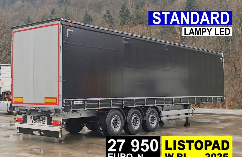 Schmitz Cargobull STANDARD - Επικαθήμενο κουρτίνα: φωτογραφία 1 Schmitz Cargobull STANDARD - Επικαθήμενο κουρτίνα: φωτογραφία 1