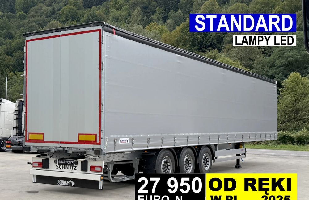 Schmitz Cargobull STANDARD - Επικαθήμενο κουρτίνα: φωτογραφία 1 Schmitz Cargobull STANDARD - Επικαθήμενο κουρτίνα: φωτογραφία 1