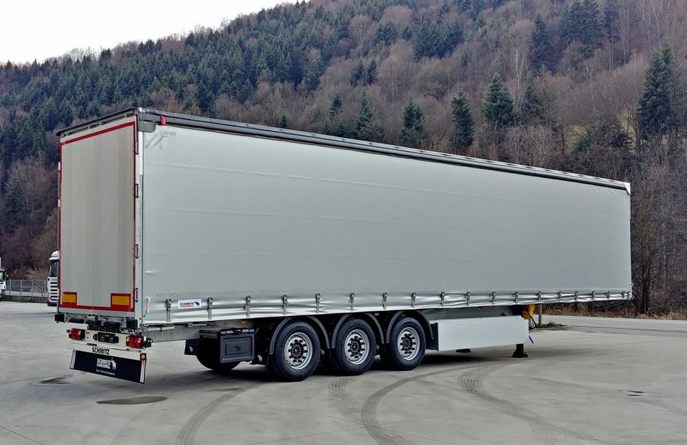 Schmitz Cargobull VARIOS + 24 PAL KOSZ - Επικαθήμενο κουρτίνα: φωτογραφία 2 Schmitz Cargobull VARIOS + 24 PAL KOSZ - Επικαθήμενο κουρτίνα: φωτογραφία 2