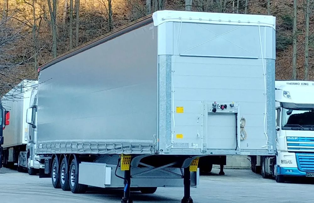 Schmitz Cargobull VARIOS + 24 PAL KOSZ - Επικαθήμενο κουρτίνα: φωτογραφία 4 Schmitz Cargobull VARIOS + 24 PAL KOSZ - Επικαθήμενο κουρτίνα: φωτογραφία 4