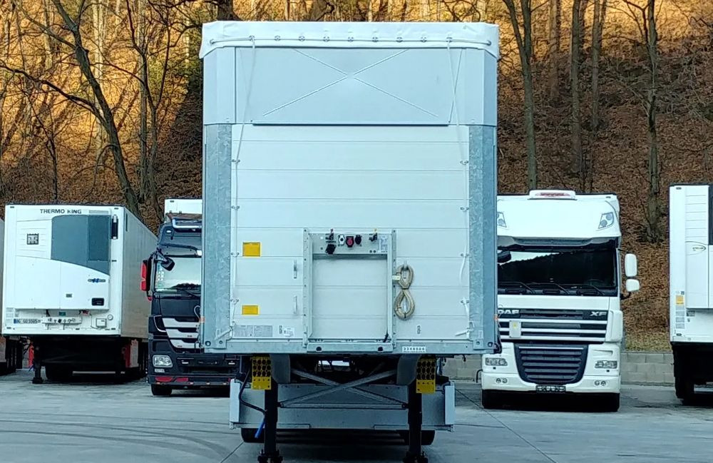 Schmitz Cargobull VARIOS + 24 PAL KOSZ - Επικαθήμενο κουρτίνα: φωτογραφία 5 Schmitz Cargobull VARIOS + 24 PAL KOSZ - Επικαθήμενο κουρτίνα: φωτογραφία 5