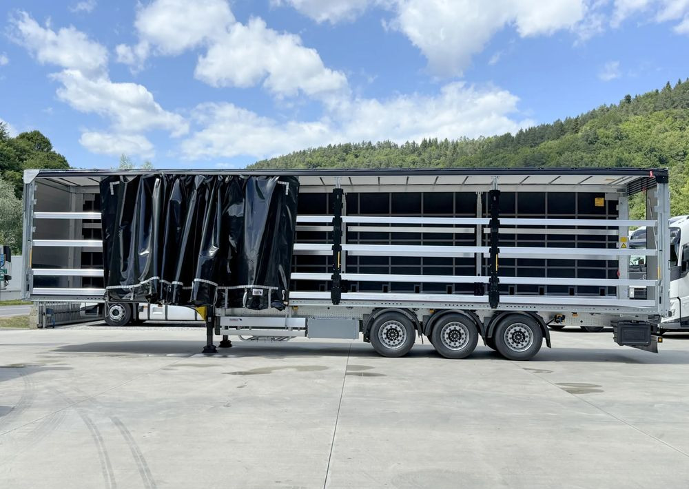 Καινούριο Επικαθήμενο κουρτίνα Schmitz Cargobull VARIOS + SKRZYNKA: φωτογραφία 9