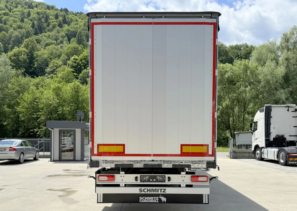 Καινούριο Επικαθήμενο κουρτίνα Schmitz Cargobull VARIOS + SKRZYNKA: φωτογραφία 12