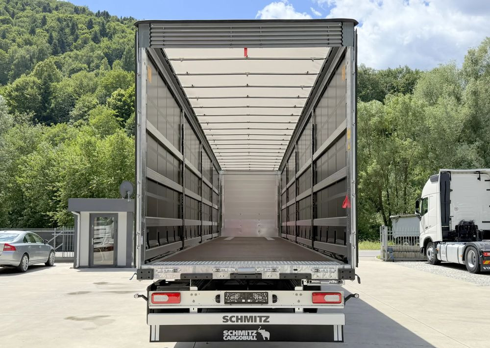 Καινούριο Επικαθήμενο κουρτίνα Schmitz Cargobull VARIOS + SKRZYNKA: φωτογραφία 13