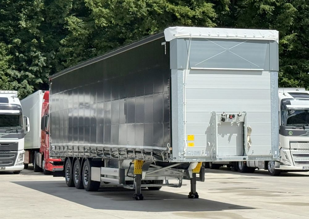Schmitz Cargobull VARIOS + SKRZYNKA - Επικαθήμενο κουρτίνα: φωτογραφία 4 Schmitz Cargobull VARIOS + SKRZYNKA - Επικαθήμενο κουρτίνα: φωτογραφία 4