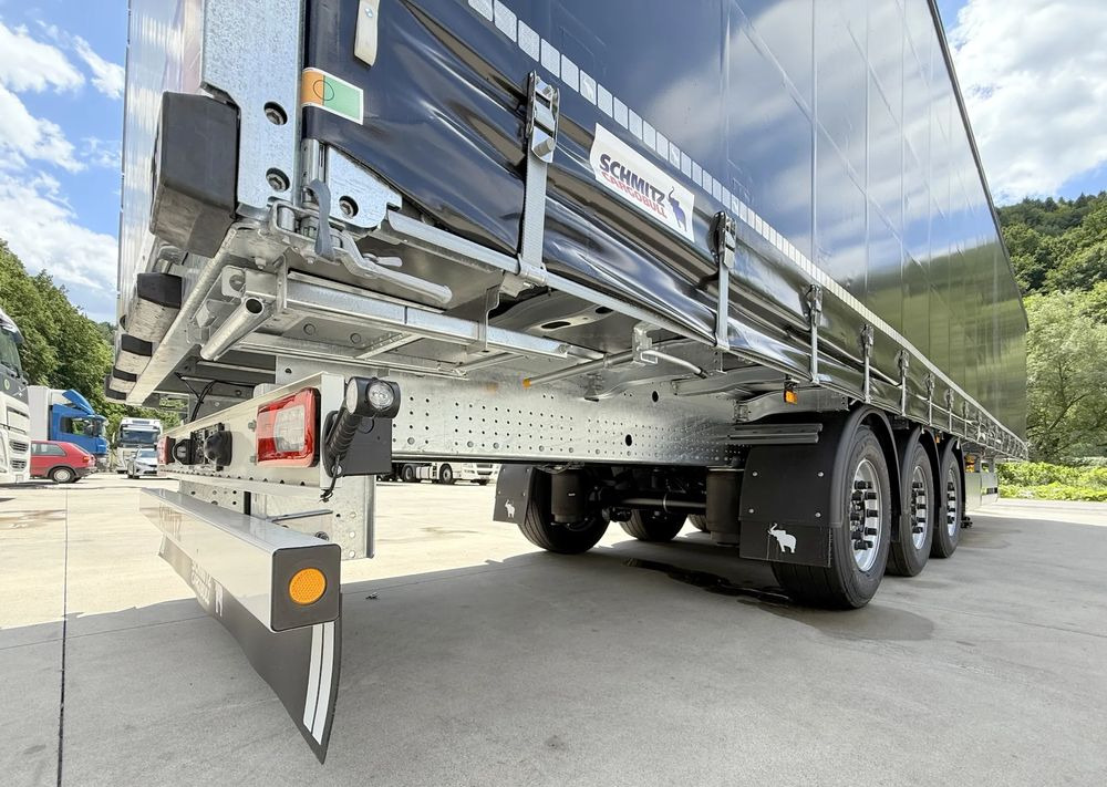 Καινούριο Επικαθήμενο κουρτίνα Schmitz Cargobull VARIOS + SKRZYNKA: φωτογραφία 18
