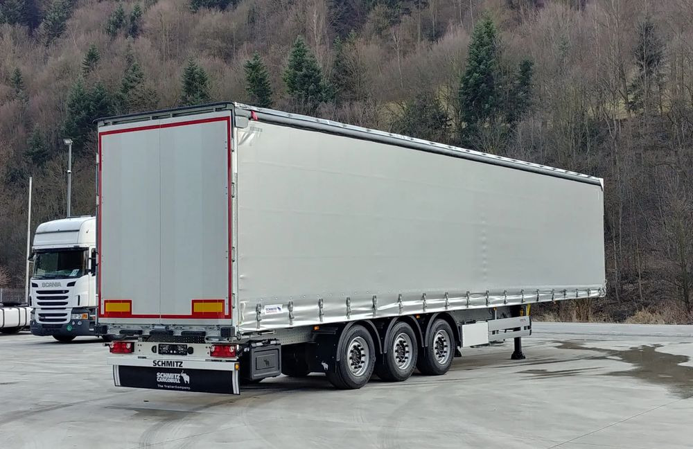 Schmitz Cargobull VARIOS + SKRZYNKA - Επικαθήμενο κουρτίνα: φωτογραφία 2 Schmitz Cargobull VARIOS + SKRZYNKA - Επικαθήμενο κουρτίνα: φωτογραφία 2
