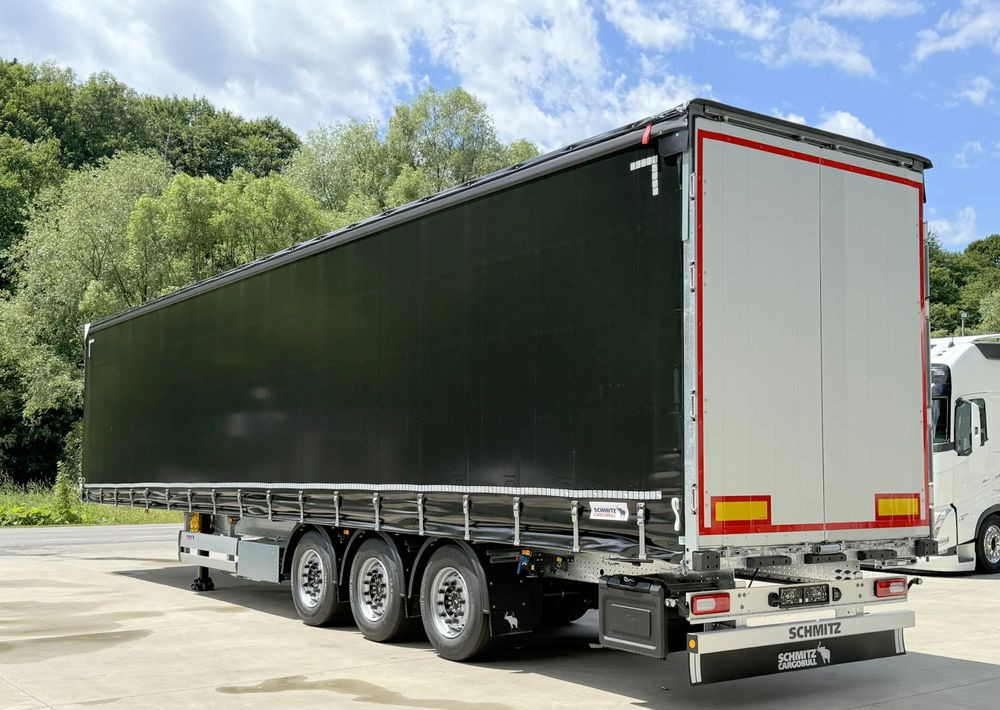 Καινούριο Επικαθήμενο κουρτίνα Schmitz Cargobull VARIOS + SKRZYNKA: φωτογραφία 11