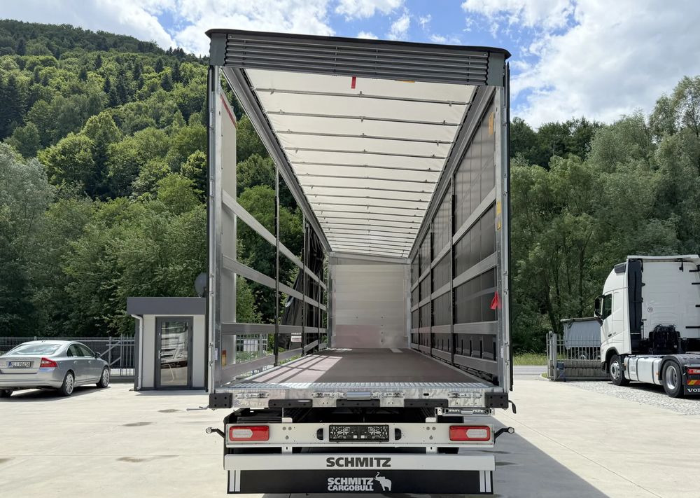 Καινούριο Επικαθήμενο κουρτίνα Schmitz Cargobull VARIOS + SKRZYNKA: φωτογραφία 14