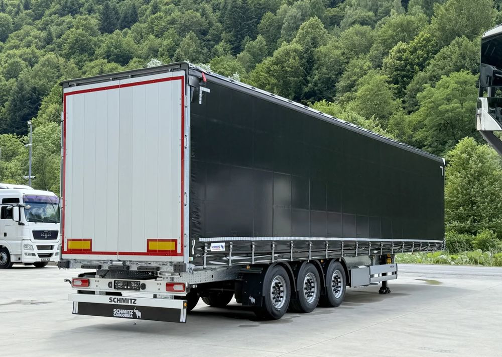 Schmitz Cargobull VARIOS + SKRZYNKA - Επικαθήμενο κουρτίνα: φωτογραφία 2 Schmitz Cargobull VARIOS + SKRZYNKA - Επικαθήμενο κουρτίνα: φωτογραφία 2
