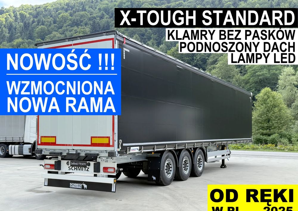 Schmitz Cargobull X-TOUGH - WZMACNIANA RAMA - Επικαθήμενο κουρτίνα: φωτογραφία 1 Schmitz Cargobull X-TOUGH - WZMACNIANA RAMA - Επικαθήμενο κουρτίνα: φωτογραφία 1