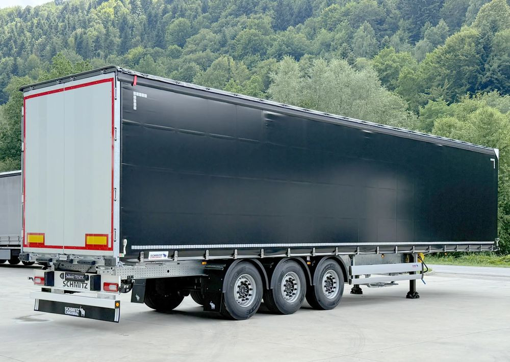Schmitz Cargobull X-TOUGH - WZMACNIANA RAMA - Επικαθήμενο κουρτίνα: φωτογραφία 3 Schmitz Cargobull X-TOUGH - WZMACNIANA RAMA - Επικαθήμενο κουρτίνα: φωτογραφία 3