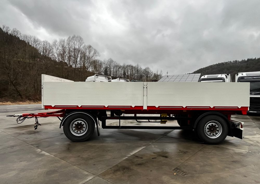 Schwarzmuller Przyczepa Burtowa // 2011 Rok // Burty 80 // Osie SAF // 6.80x2.49 // Jak nowa !!! - Τρέιλερ πλατφόρμα/ Καρότσα: φωτογραφία 3 Schwarzmuller Przyczepa Burtowa // 2011 Rok // Burty 80 // Osie SAF // 6.80x2.49 // Jak nowa !!! - Τρέιλερ πλατφόρμα/ Καρότσα: φωτογραφία 3