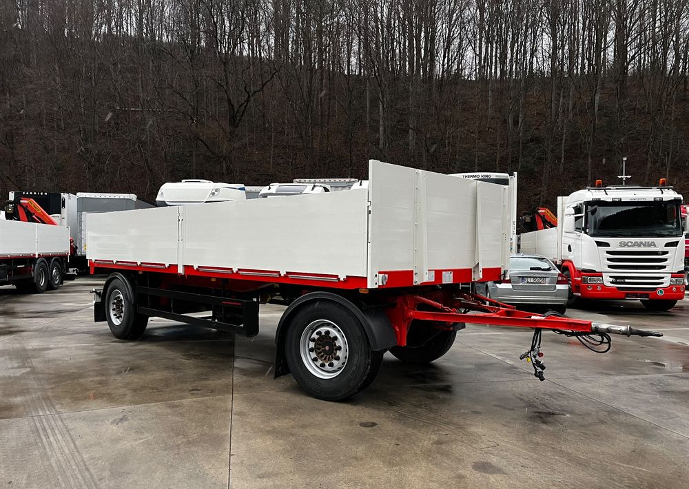 Schwarzmuller Przyczepa Burtowa // 2011 Rok // Burty 80 // Osie SAF // 6.80x2.49 // Jak nowa !!! - Τρέιλερ πλατφόρμα/ Καρότσα: φωτογραφία 2 Schwarzmuller Przyczepa Burtowa // 2011 Rok // Burty 80 // Osie SAF // 6.80x2.49 // Jak nowa !!! - Τρέιλερ πλατφόρμα/ Καρότσα: φωτογραφία 2