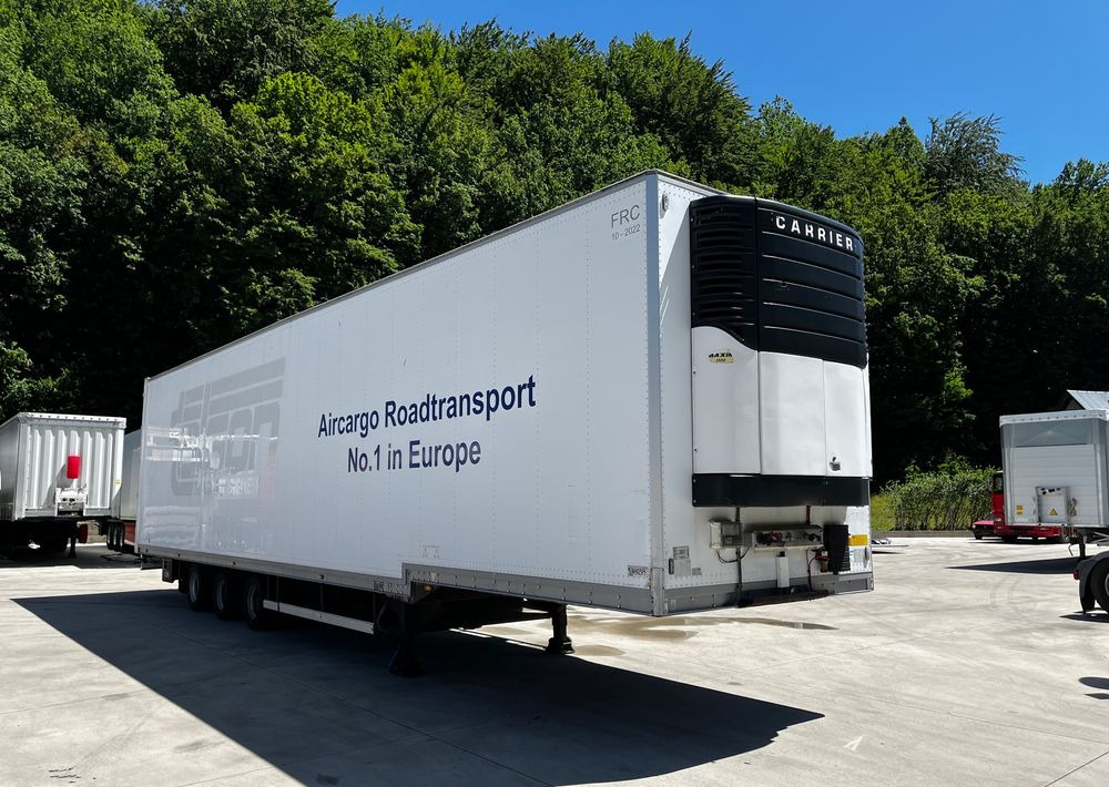 Talson Chłodnia Air Cargo // Carrier Maxima // 2006 Rok // Rolki // Przesyłki lotnicze // - Επικαθήμενο ψυγείο: φωτογραφία 5 Talson Chłodnia Air Cargo // Carrier Maxima // 2006 Rok // Rolki // Przesyłki lotnicze // - Επικαθήμενο ψυγείο: φωτογραφία 5