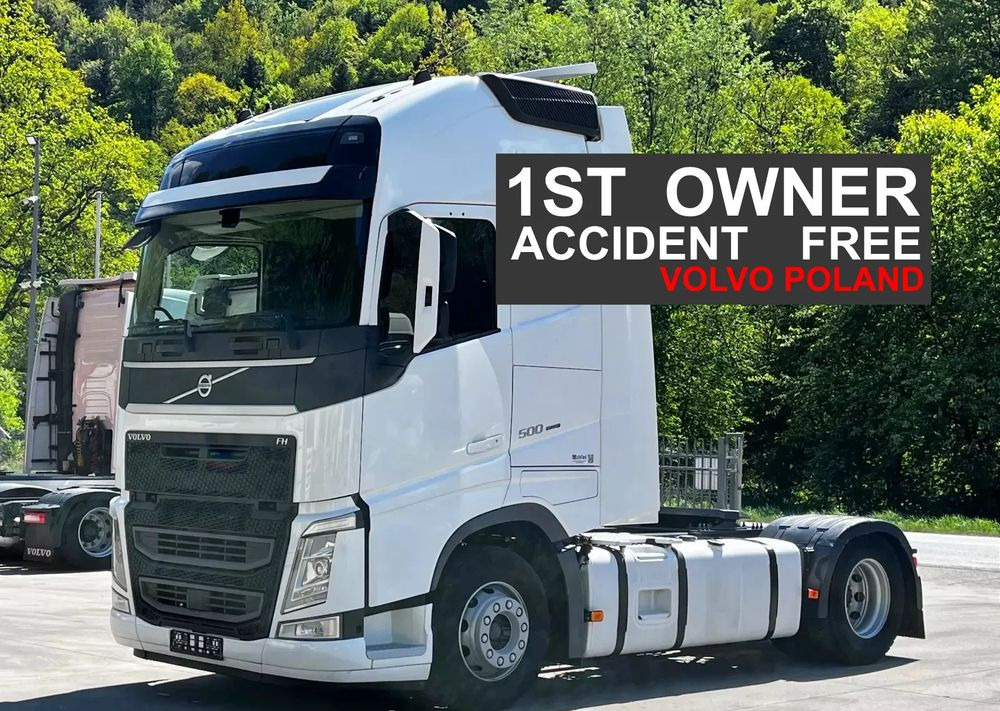 Volvo FH 500 // Globe XL // Xenon // Radary // Duże zbiorniki // Z ruchu międzynarodowego // - Τράκτορας: φωτογραφία 2 Volvo FH 500 // Globe XL // Xenon // Radary // Duże zbiorniki // Z ruchu międzynarodowego // - Τράκτορας: φωτογραφία 2