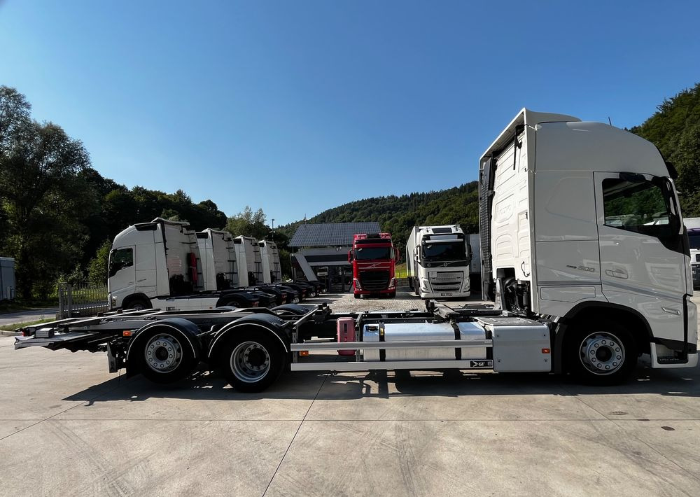 Volvo FH500 BDF 6x2 // Dolny zaczep // Euro 6 motor ! // New Face // XXL Cab // - Φορτηγό σασί: φωτογραφία 4 Volvo FH500 BDF 6x2 // Dolny zaczep // Euro 6 motor ! // New Face // XXL Cab // - Φορτηγό σασί: φωτογραφία 4
