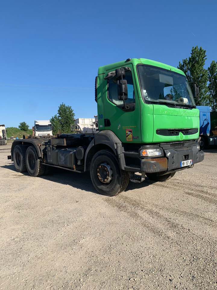 RENAULT KERAX 420 CDI - Φορτηγό φόρτωσης γάντζου: φωτογραφία 1 RENAULT KERAX 420 CDI - Φορτηγό φόρτωσης γάντζου: φωτογραφία 1