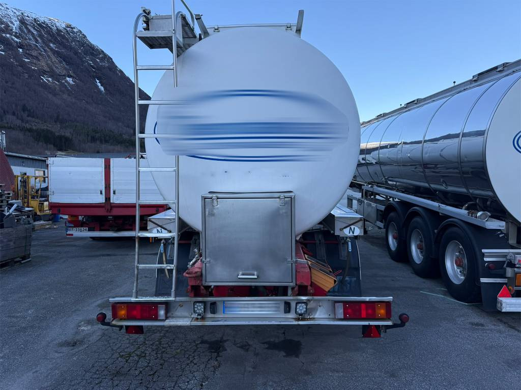 Annet Schrader tank trailer 32 m2 - Επικαθήμενο βυτίο: φωτογραφία 3 Annet Schrader tank trailer 32 m2 - Επικαθήμενο βυτίο: φωτογραφία 3