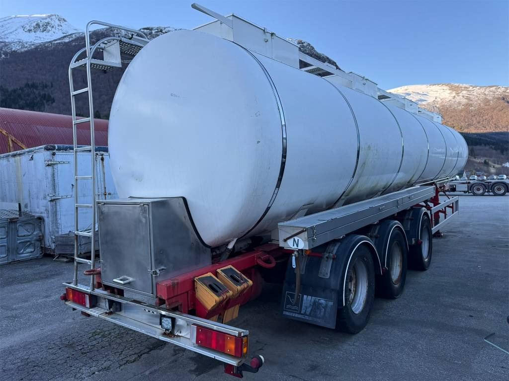 Annet Schrader tank trailer 32 m2 - Επικαθήμενο βυτίο: φωτογραφία 1 Annet Schrader tank trailer 32 m2 - Επικαθήμενο βυτίο: φωτογραφία 1