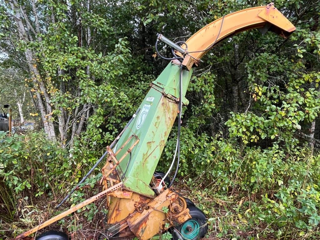 Annet Serigstad FS134 forage harvester - Ενσιρωτική μηχανή - Ρυμούλκα: φωτογραφία 3 Annet Serigstad FS134 forage harvester - Ενσιρωτική μηχανή - Ρυμούλκα: φωτογραφία 3