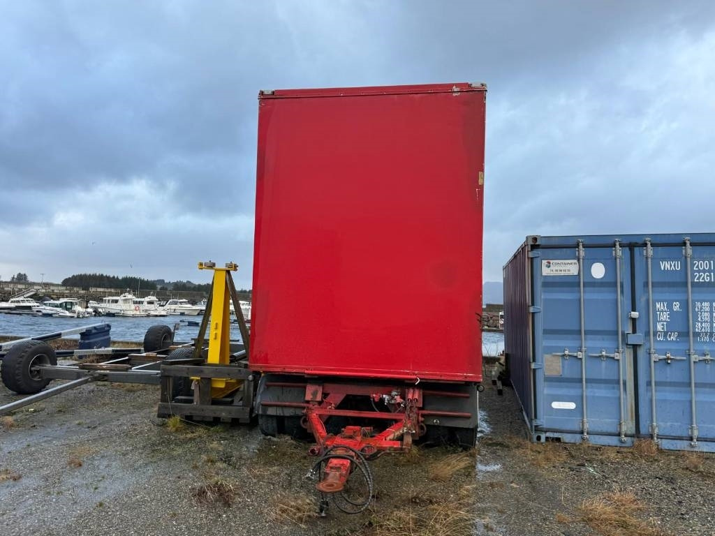 Annet TRAILER-BYGG Bussbygg Euromax - Ρυμούλκα κόφα: φωτογραφία 4 Annet TRAILER-BYGG Bussbygg Euromax - Ρυμούλκα κόφα: φωτογραφία 4