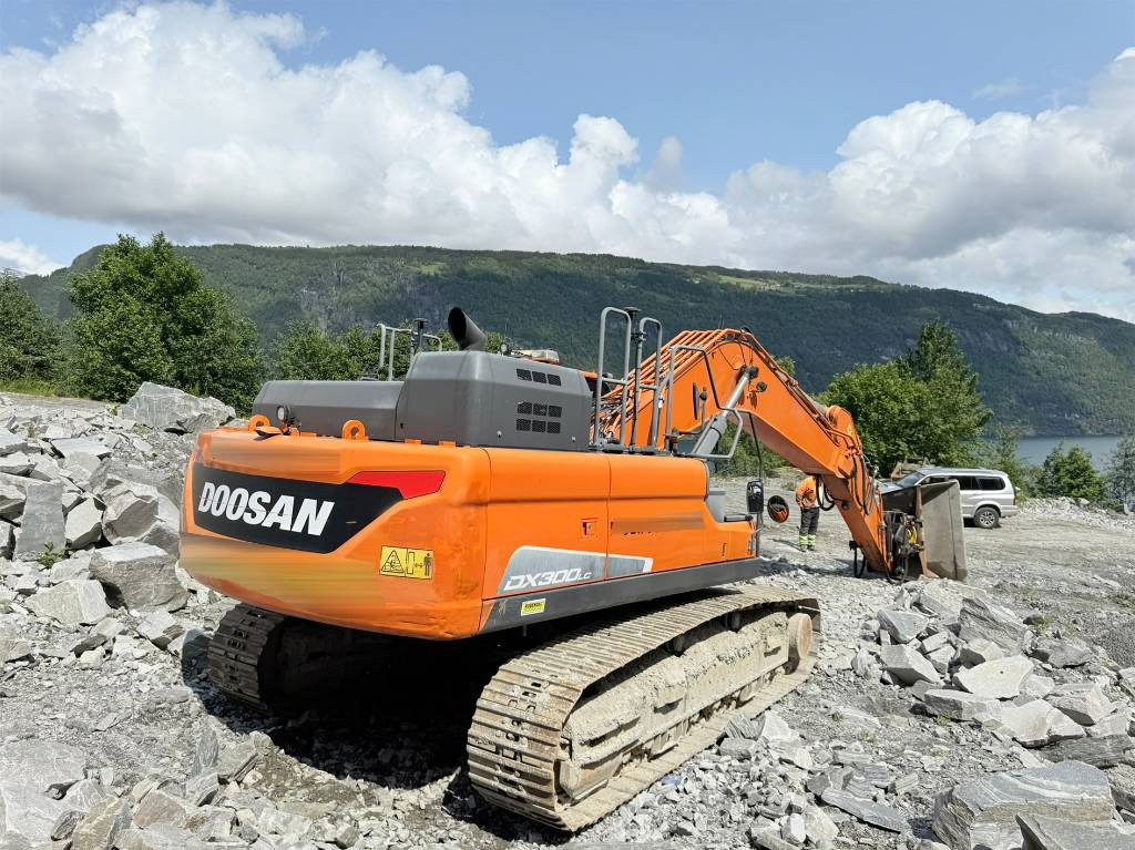 Leasing  Doosan DX 300 LC-5 Doosan DX 300 LC-5: φωτογραφία 7