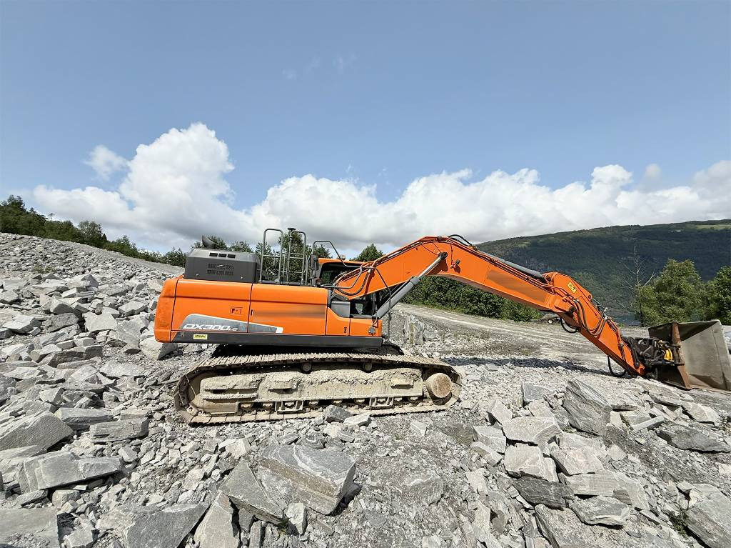 Leasing  Doosan DX 300 LC-5 Doosan DX 300 LC-5: φωτογραφία 9
