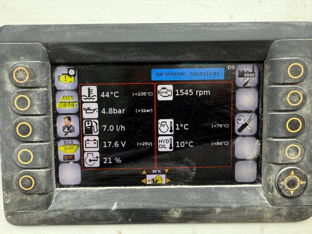 Keestrack B4e Hybrid - Θραυστήρας σιαγόνων: φωτογραφία 4 Keestrack B4e Hybrid - Θραυστήρας σιαγόνων: φωτογραφία 4
