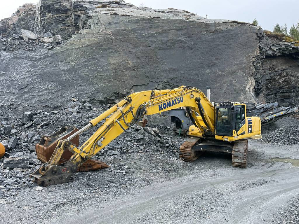 Komatsu PC 360 LC-10 - Ερπυστριοφόρος εκσκαφέας: φωτογραφία 2 Komatsu PC 360 LC-10 - Ερπυστριοφόρος εκσκαφέας: φωτογραφία 2