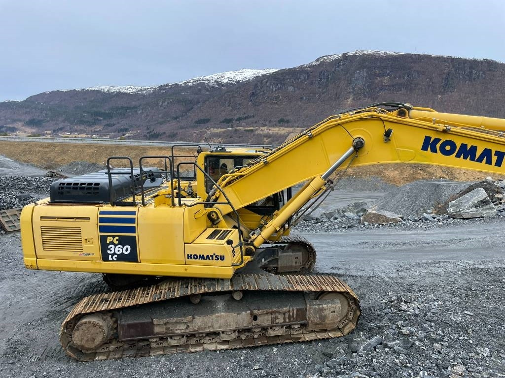 Ερπυστριοφόρος εκσκαφέας Komatsu PC 360 LC-10: φωτογραφία 9