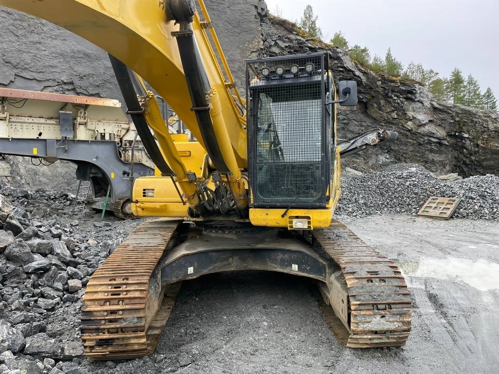 Ερπυστριοφόρος εκσκαφέας Komatsu PC 360 LC-10: φωτογραφία 7
