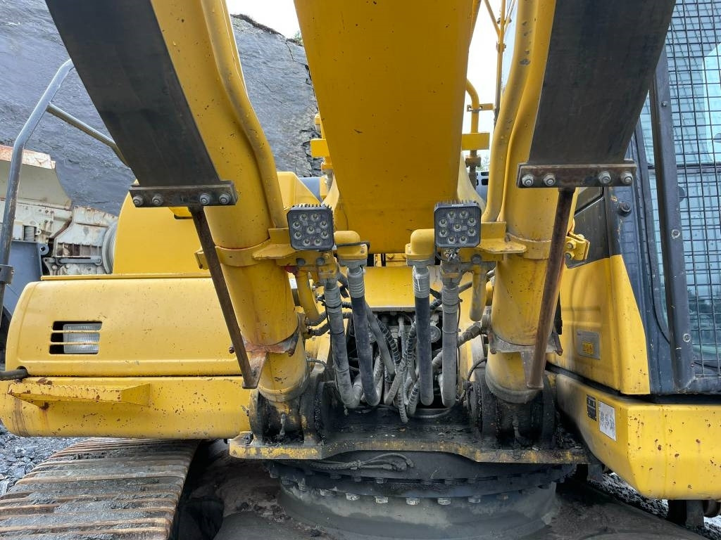 Ερπυστριοφόρος εκσκαφέας Komatsu PC 360 LC-10: φωτογραφία 20